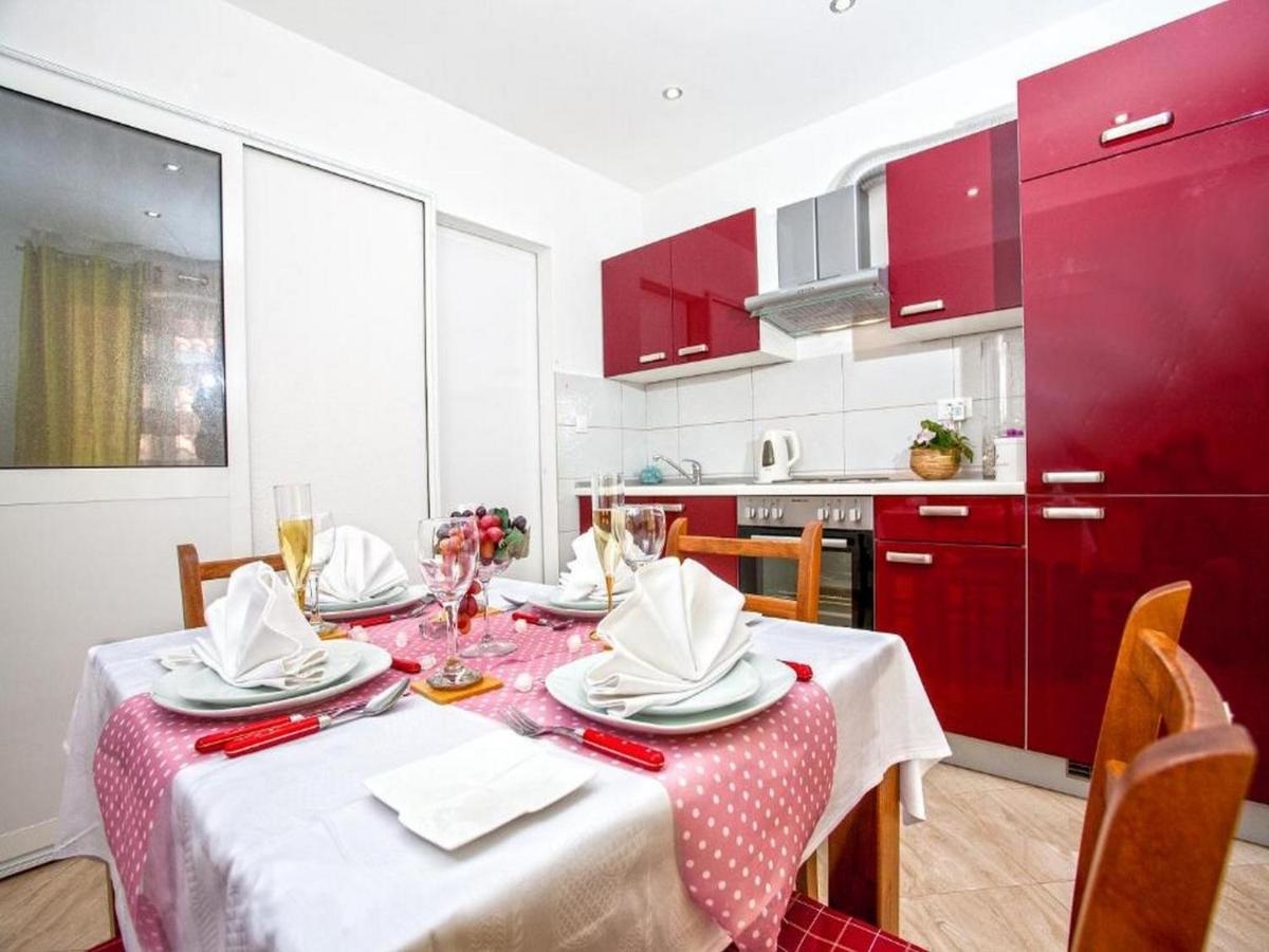 Lux Apartment Mare By The Sea & Beach Baška Voda Zewnętrze zdjęcie