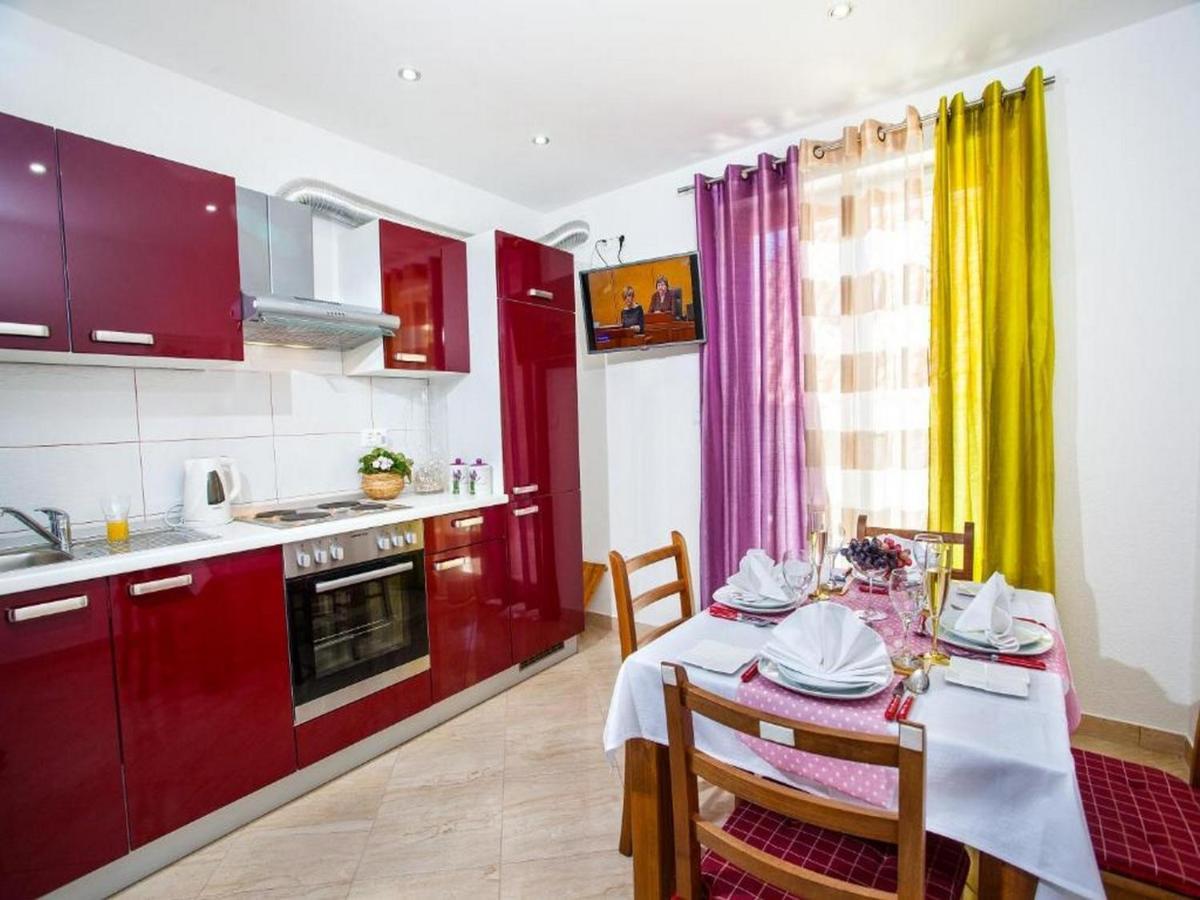 Lux Apartment Mare By The Sea & Beach Baška Voda Zewnętrze zdjęcie